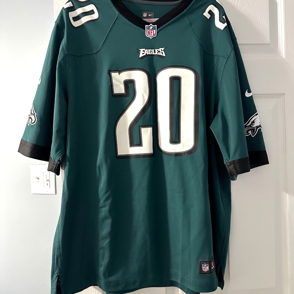 Dawkins Green NFL Eagles Jersey